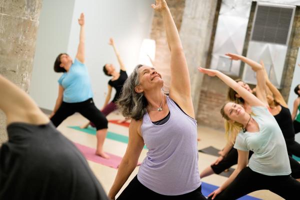 The Center Yoga at Ice House Studios