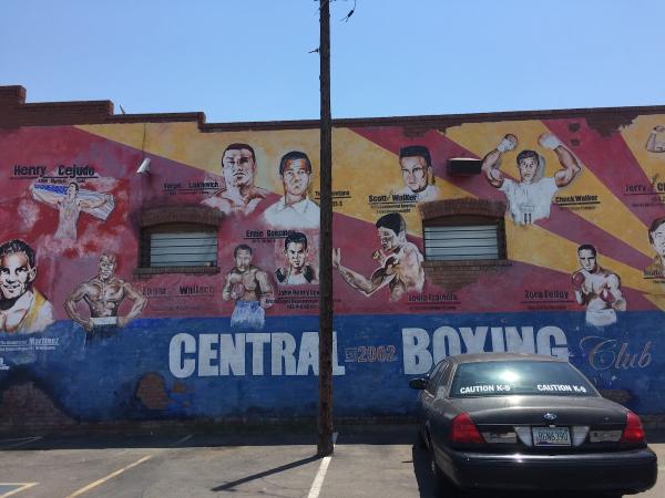 Central Boxing Gym