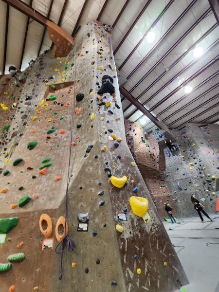 Vertical Rock Climbing & Fitness Center