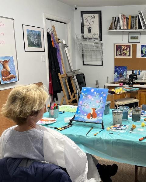 Waynesville Art School