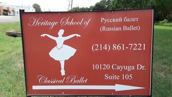 Heritage School of Classical Ballet