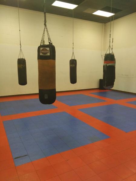 Thornton Boxing Gym