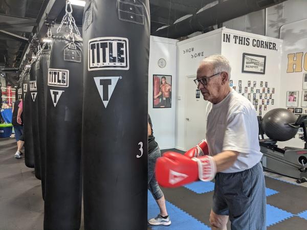 Rock Steady Boxing Memphis