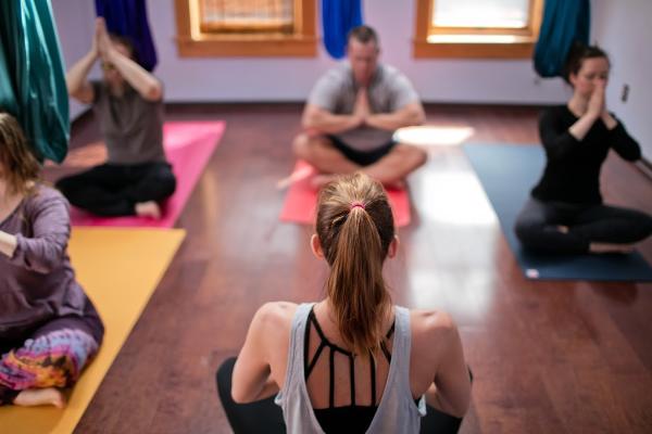 Yoga in Motion