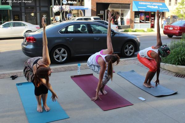 Yoga in Motion