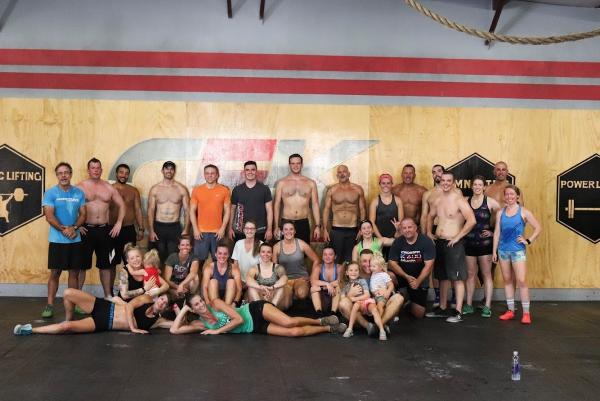 Crossfit Kaiju