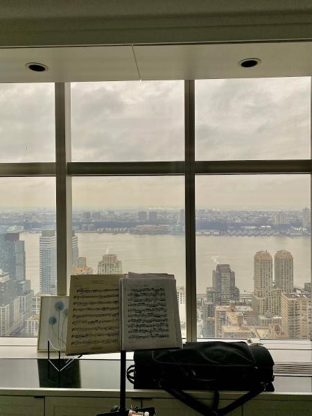 Lincoln Center Violin Lesson