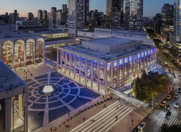 Lincoln Center Violin Lesson