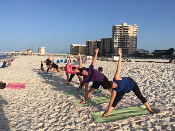 Orange Beach Yoga