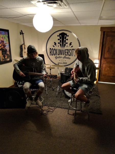 Rock University Guitar Studio