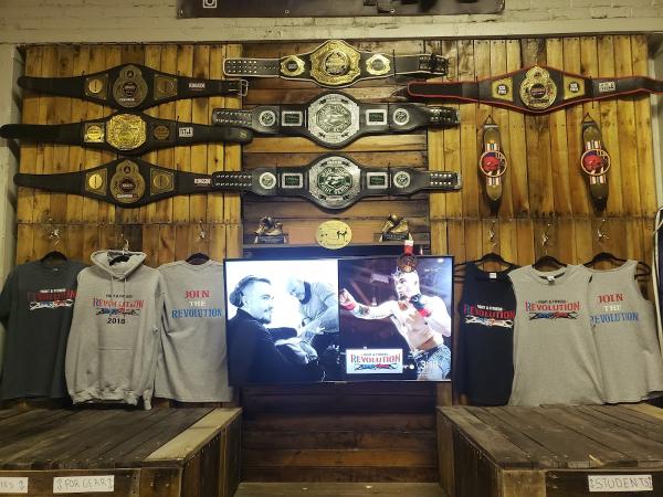 Revolution Fight and Fitness