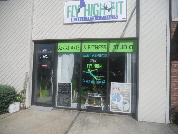 Fly High Dance and Fitness (Fly High Fit)