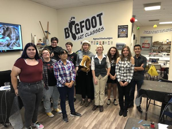 Bigfoot Art Classes/Bigfoot Graphics
