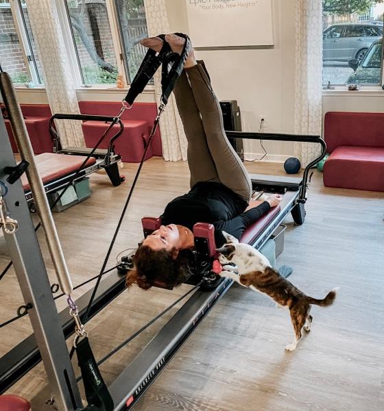 Epic Pilates Studio in McLean