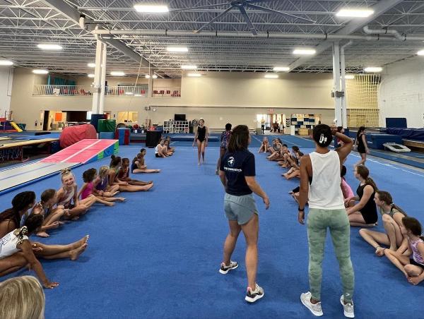 Tega Tigers & the Elite Gymnastics Academy