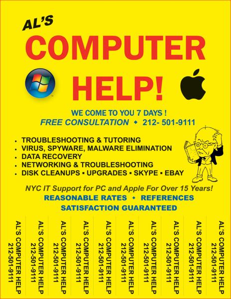 Al's Computer Help