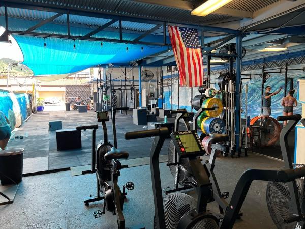 Mo'ili'ili Fitness