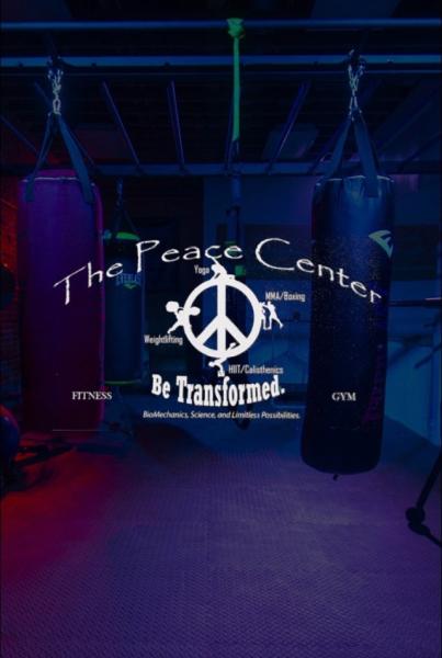 The Peace Center Gym