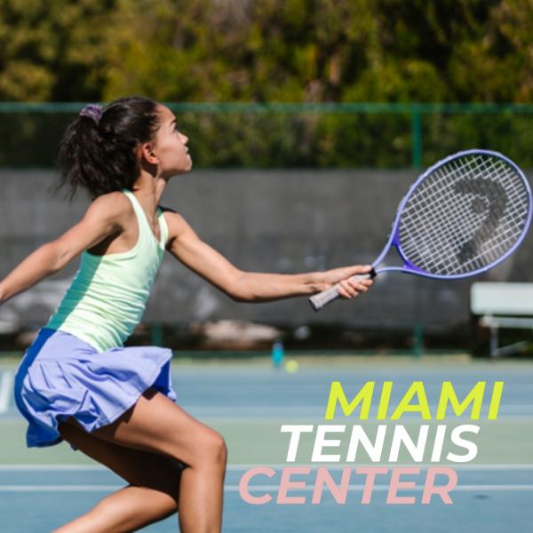 Tennis Lessons & Tennis School by Miami Sports Center