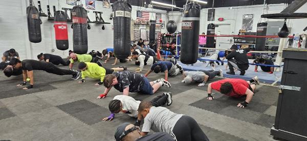 Popeye's Boxing Gym