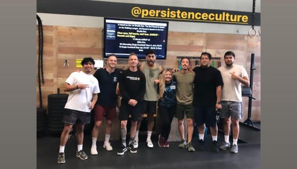 Persistence Culture Crossfit