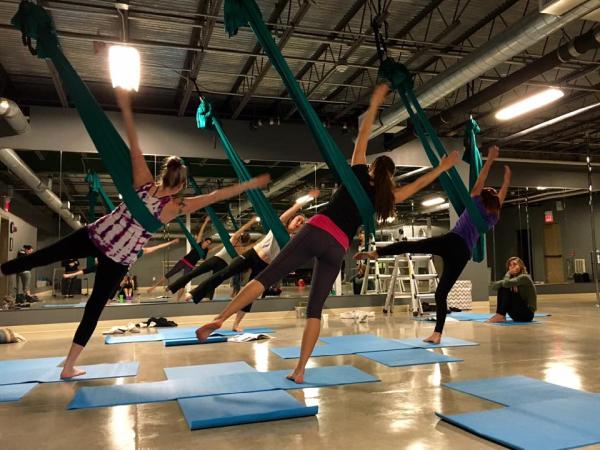 Zero Gravity Alternative Fitness