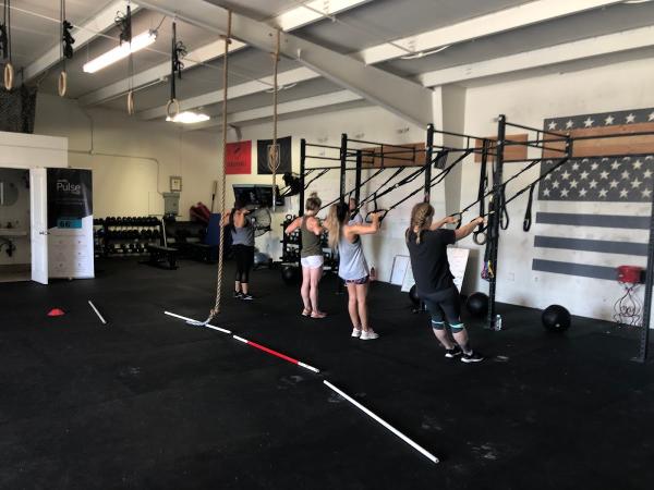 Silver Strike Crossfit