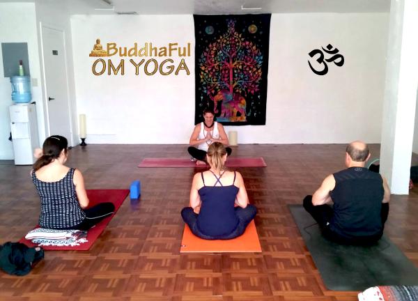 Buddhaful OM Yoga