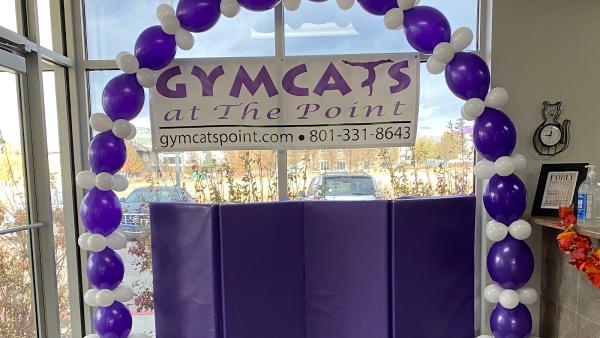 Gymcats Gymnastics At the Point