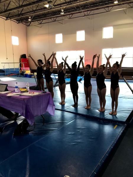 Gymcats Gymnastics At the Point