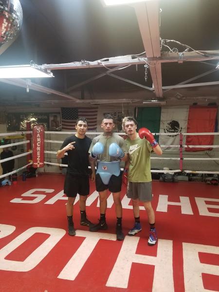 Sanchez Brothers Boxing Gym