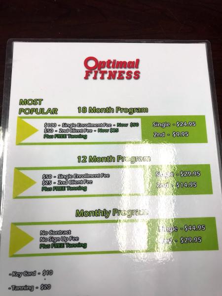 Optimal Fitness 24/7 Owasso