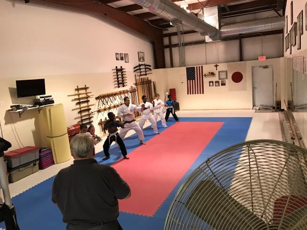 Caldwell's Shin Ryu Kan Martial Arts Instute