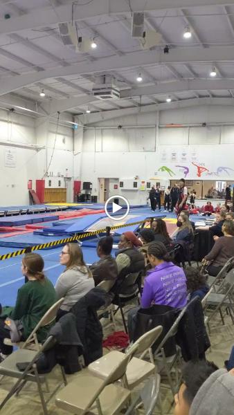 Flip Over Gymnastics Open