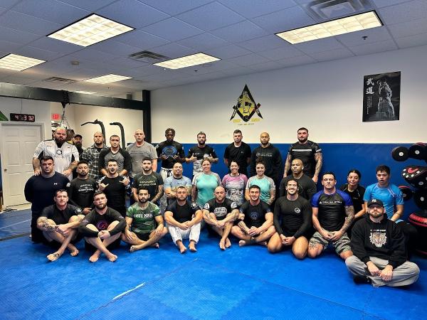 Cruz Mixed Martial Arts Academy Jiu-Jitsu BJJ Kickboxing