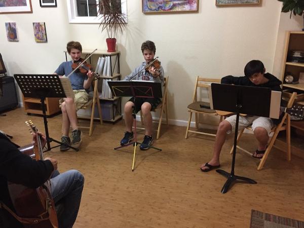Open Strings Music Studio