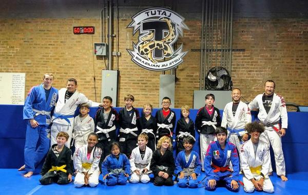 Tutaj Brazilian Jiu Jitsu