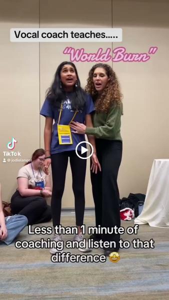 Jodie Langel Vocal & Acting Studio