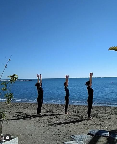 Mely Ann Beach Yoga