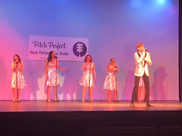 Pitch Perfect Vocal Performance Studio
