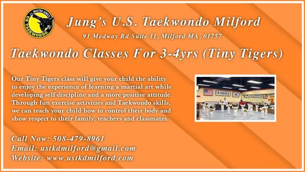 Jung's U.S. Taekwondo Milford