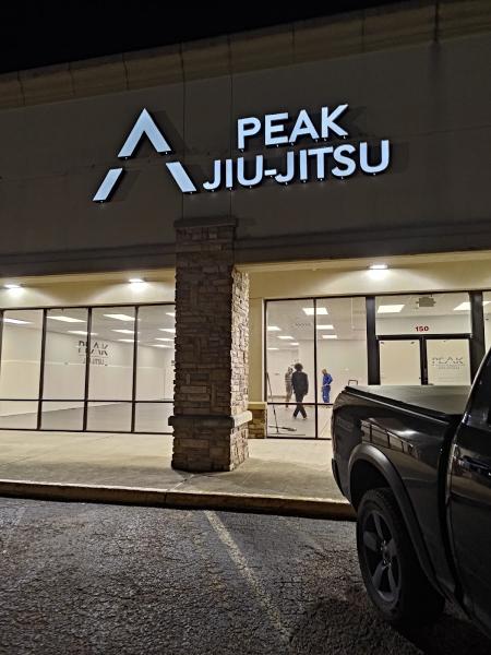 Peak Jiu-Jitsu TX