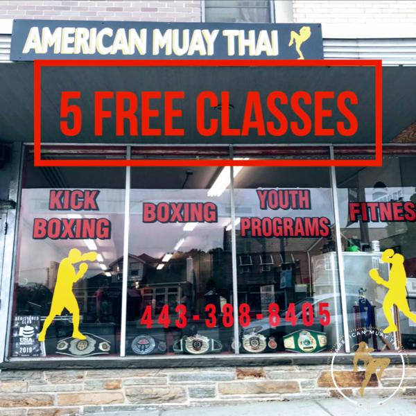 American Muay Thai & American Boxing Academy