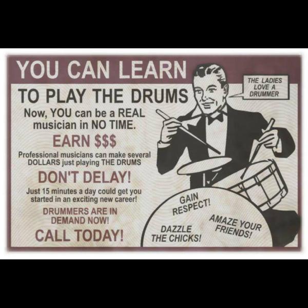 Drum Lessons by John Lester