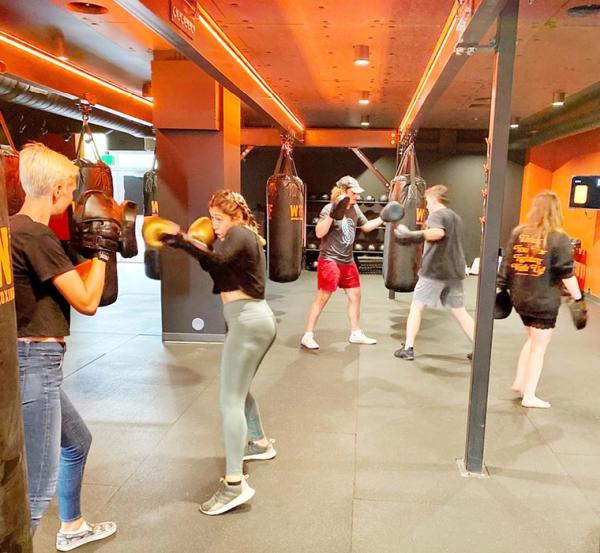 Worth the Fight Boxing & Fitness Studio