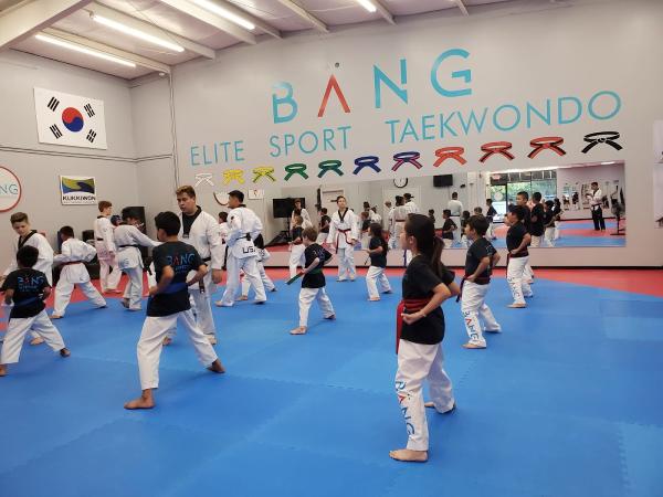 Bang Elite Sport Taekwondo