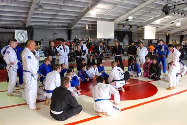 Aloisio Silva Brazilian Jiu-Jitsu Academy TX