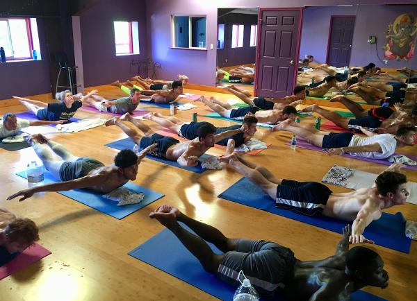Hot Yoga Davis