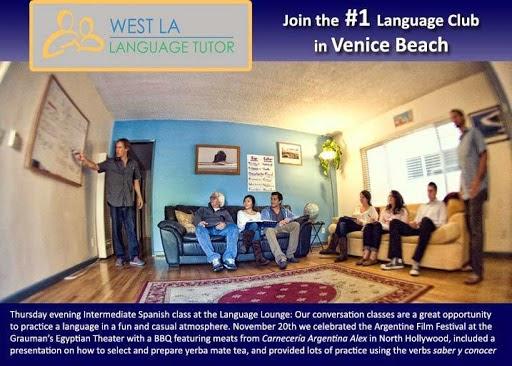 West LA Language Tutor