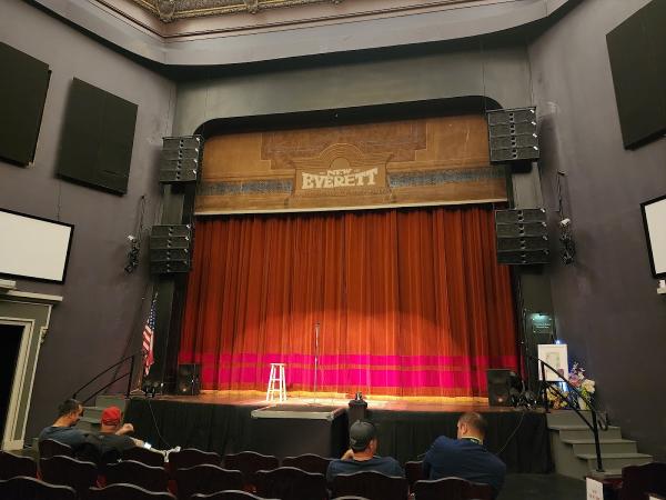 Historic Everett Theatre
